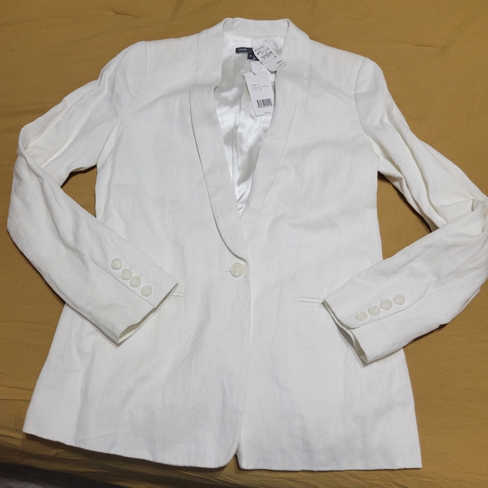 Vince linen blazer